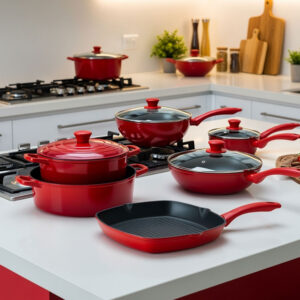 Casserole Sets, Woks, Grill Pans & Paniyarakkal