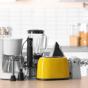 Mixers, Grinders, Kettles