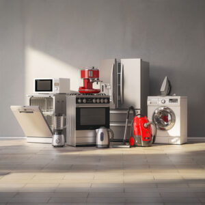 Steam Irons, Vacuum Cleaners