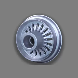 Outer Wheel Half Forging